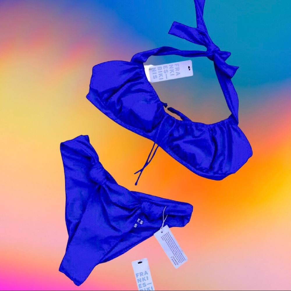 FRANKIES BIKINIS  2 pc SET NEW
